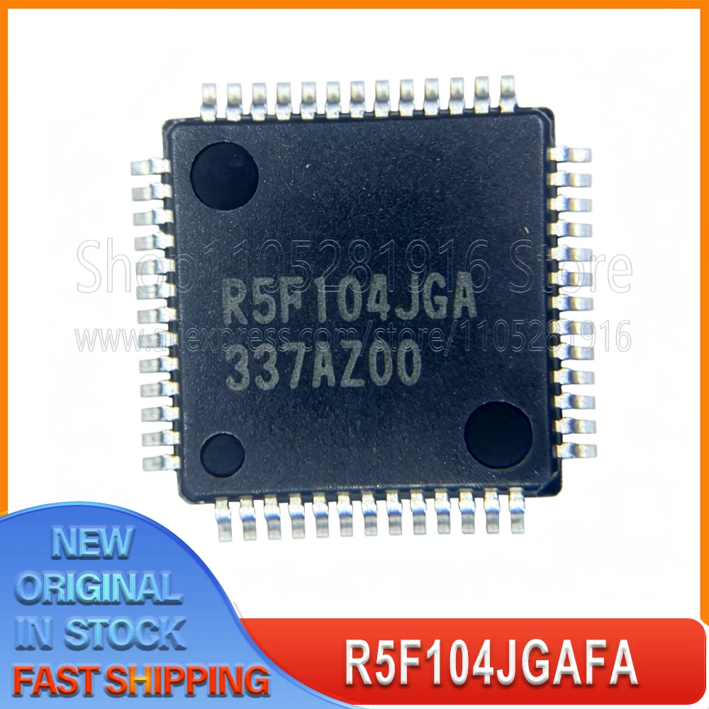 1~10PCS/LOT QFP52 R5F104 R5F104JJA R5F104JJAFA R5F104JHA R5F104JHAFA R5F104JGA R5F104JGAFA R5F104J 100% New Spot stock
1~10PCS/LOT QFP52 R5F104 R5F104JJA R5F104JJAFA R5F104JHA R5F104JHAFA R5F104JGA R5F104JGAFA R5F104J 100% New Spot stock