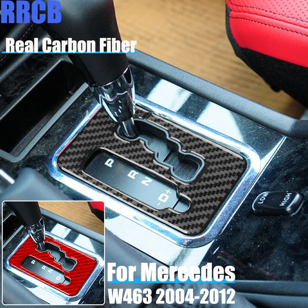 Real Carbon Fiber Car Accessories Gear Shift Soft Cover Sticker For Mercedes-Benz G Class W463 G500 G55 G63 G550 2004-2012
Real Carbon Fiber Car Accessories Gear Shift Soft Cover Sticker For Mercedes-Benz G Class W463 G500 G55 G63 G550 2004-2012
