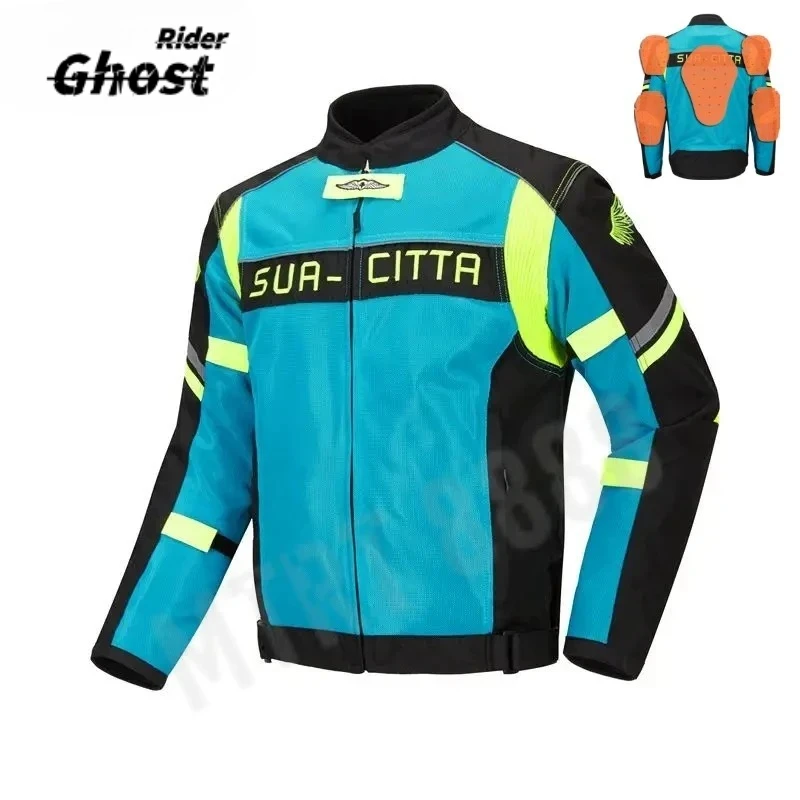 Four Seasons Style Motorcycle Jacket Motorbike Riding Reflective Coat with 5pcs Protective Pads and Waterproof Liner Men Woman
Four Seasons Style Motorcycle Jacket Motorbike Riding Reflective Coat with 5pcs Protective Pads and Waterproof Liner Men Woman