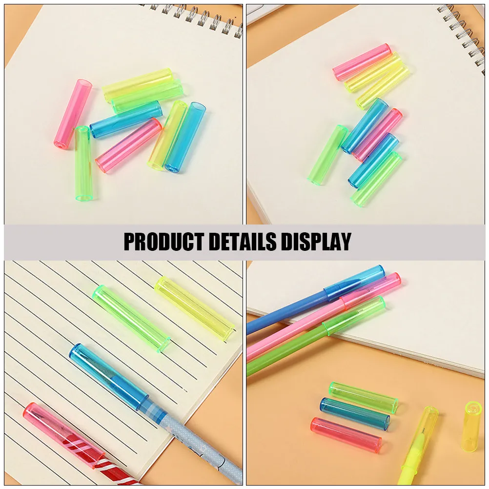 230Pcs Pencil Caps Plastic Protective Covers Pencil Tip Protectors for Office Classroom Stationery Office Supplies
230Pcs Pencil Caps Plastic Protective Covers Pencil Tip Protectors for Office Classroom Stationery Office Supplies