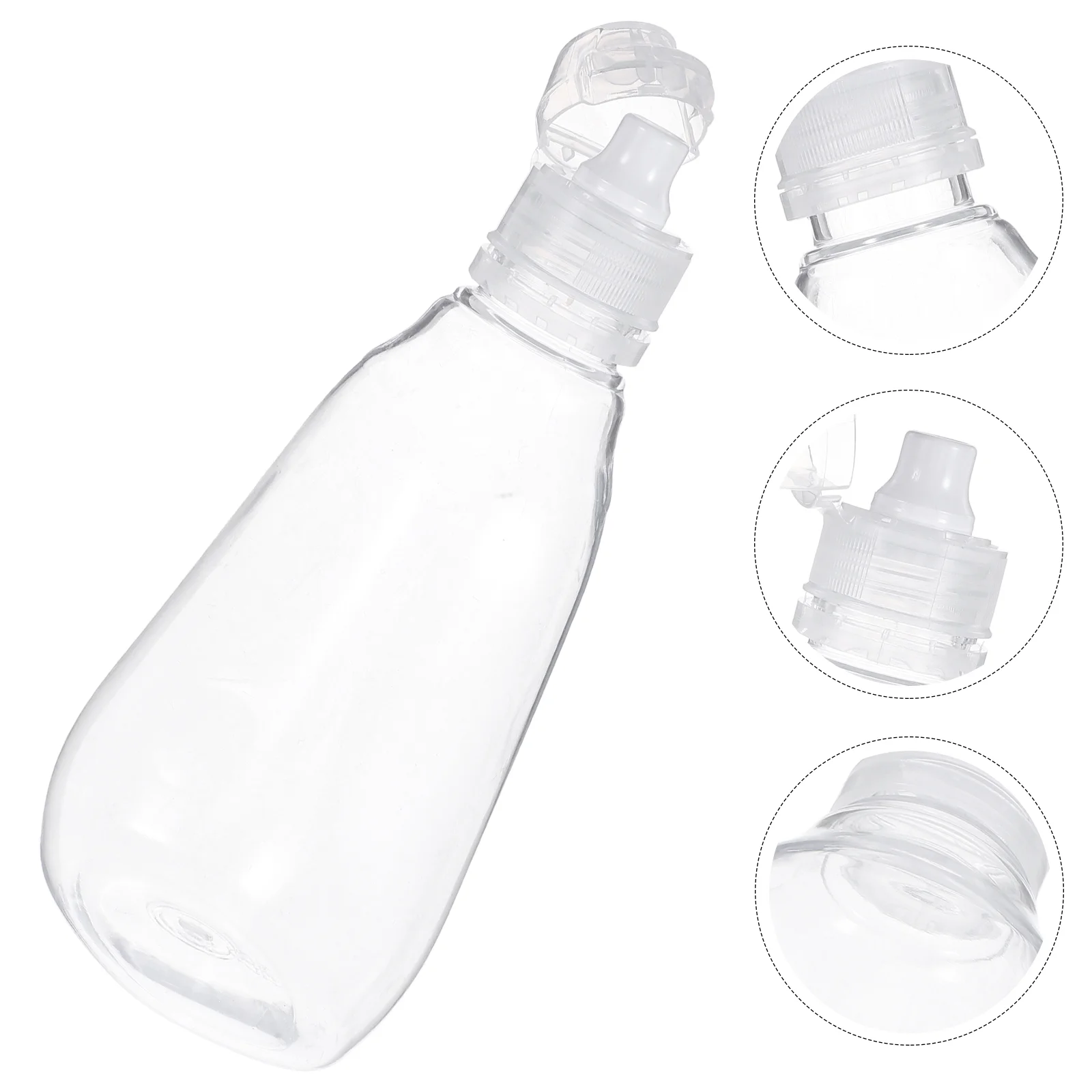500g Honey Bottle Squeeze Clear Plastic Portable Sauce Dispensing Condiment Holder Suitable Home Travel Picnics
500g Honey Bottle Squeeze Clear Plastic Portable Sauce Dispensing Condiment Holder Suitable Home Travel Picnics