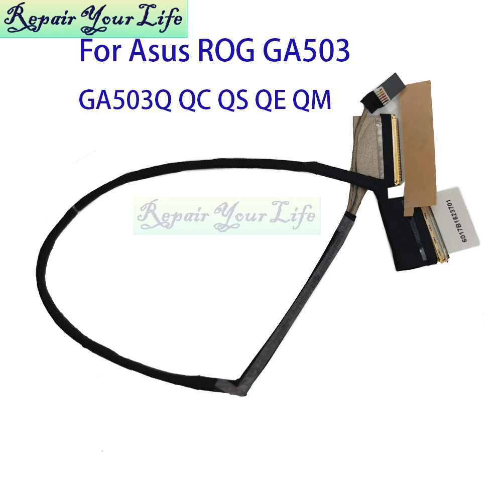 Кабель ЖК-видеоэкрана для Asus ROG G15 GA503 QC GA503QS GA503QR GA503QE QM 6017B 1523701 14005- 03650200 Детали ноутбука LED LVDS
Кабель ЖК-видеоэкрана для Asus ROG G15 GA503 QC GA503QS GA503QR GA503QE QM 6017B 1523701 14005- 03650200 Детали ноутбука LED LVDS