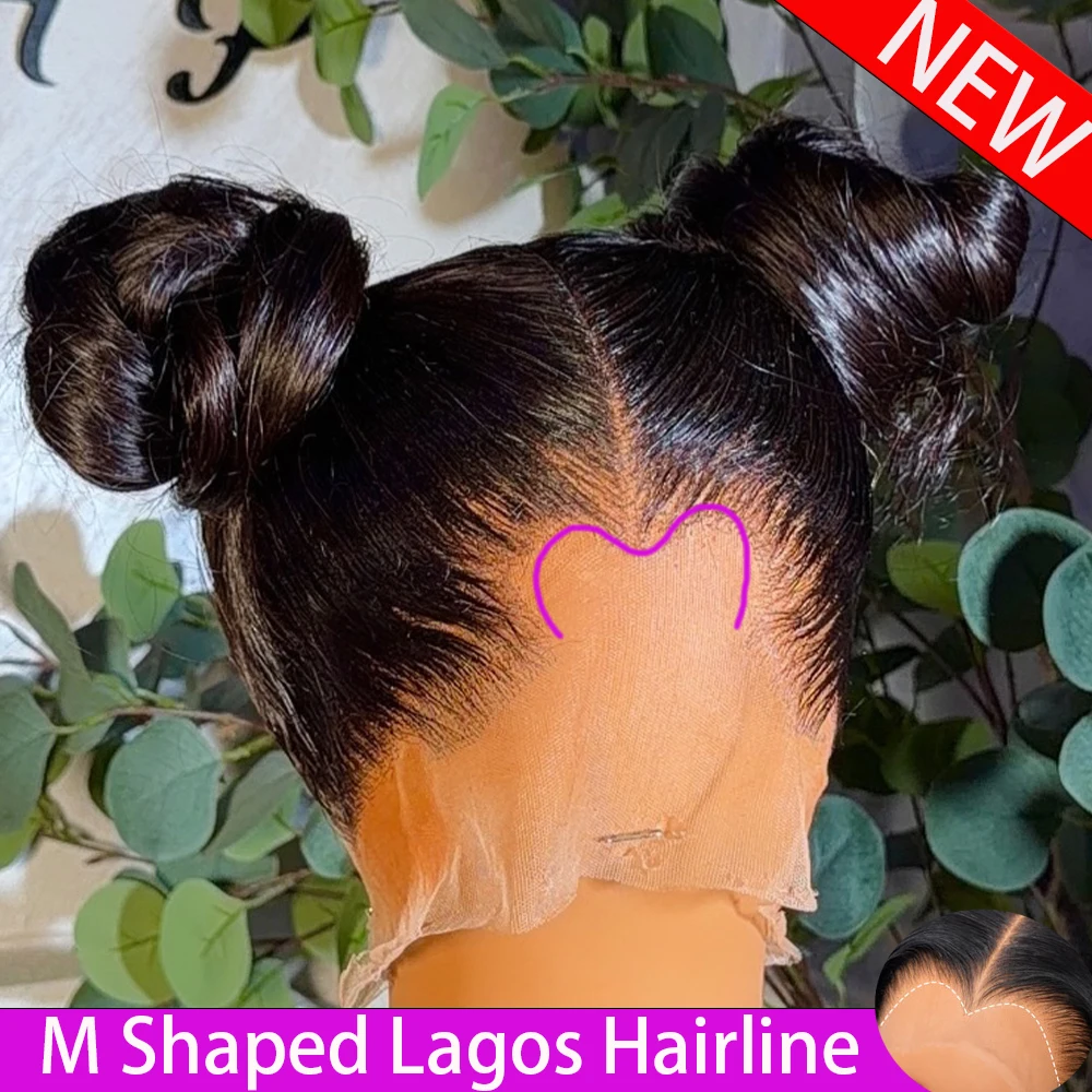 New Trend Lagos Hairline Sliky Bone Straight 360 HD Lace Frontal Human Hair Wigs 400 Density For Women Wear And Go Pre Plucked
New Trend Lagos Hairline Sliky Bone Straight 360 HD Lace Frontal Human Hair Wigs 400 Density For Women Wear And Go Pre Plucked