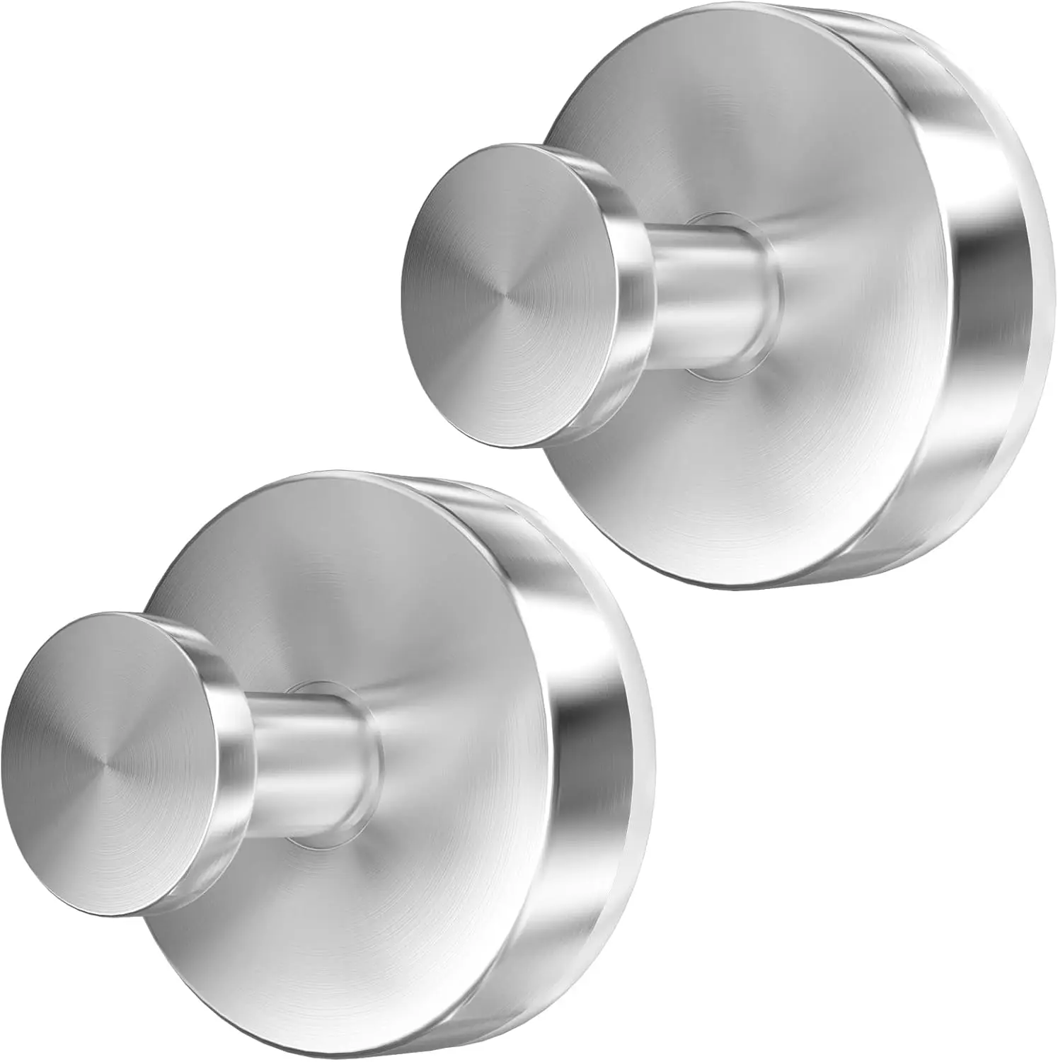 Modern Silver Suction Cup Hooks Set No-Drill Waterproof Rustproof Towel Holder For Shower/Bathroom/Kitchen Fits Glass/Wall/Tiles
Modern Silver Suction Cup Hooks Set No-Drill Waterproof Rustproof Towel Holder For Shower/Bathroom/Kitchen Fits Glass/Wall/Tiles