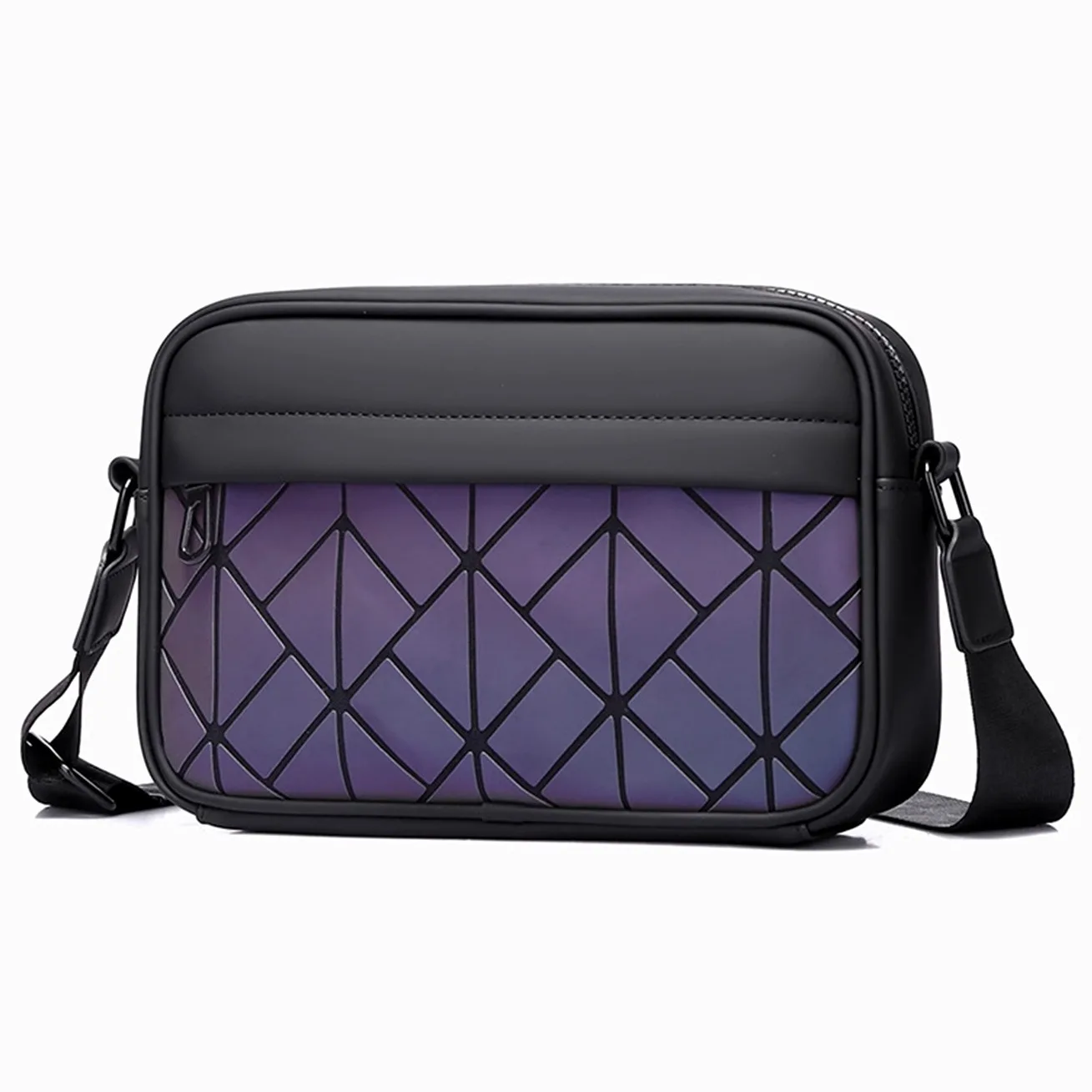 Personalized Men's Bag Laser Small Square Bag Trendy Brand Shoulder Crossbody Bag Geometric Handbags Luxury Postman Phone Bags
Personalized Men's Bag Laser Small Square Bag Trendy Brand Shoulder Crossbody Bag Geometric Handbags Luxury Postman Phone Bags