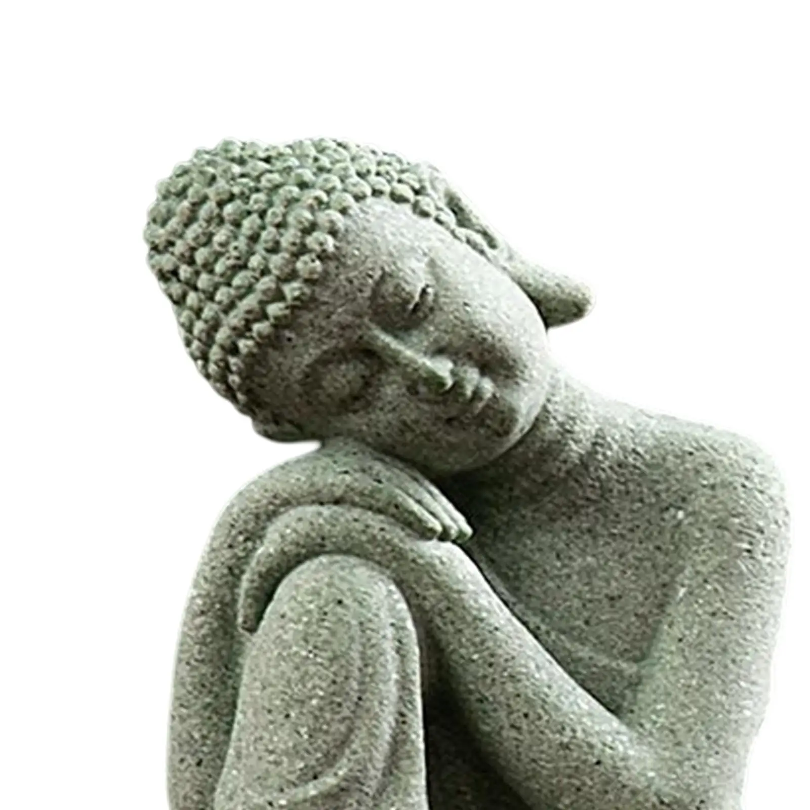 Sandstone Buddha Statue for Home Decoration Porch Figurine Ornament Indoor
Sandstone Buddha Statue for Home Decoration Porch Figurine Ornament Indoor