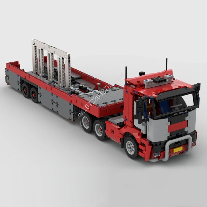 1641PCS MOC City Transportation Truck with Inloader Trailer Model Building Blocks Bricks DIY Creative Assembly Puzzle Toys Gifts
1641PCS MOC City Transportation Truck with Inloader Trailer Model Building Blocks Bricks DIY Creative Assembly Puzzle Toys Gifts
