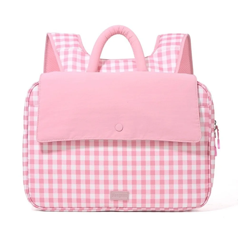 Sweet Pastoral Style Double Shoulder Student Backpack Plaid Print Canvas Laptop Bag Computer Backpack for Lenovo Dell Laptop
Sweet Pastoral Style Double Shoulder Student Backpack Plaid Print Canvas Laptop Bag Computer Backpack for Lenovo Dell Laptop
