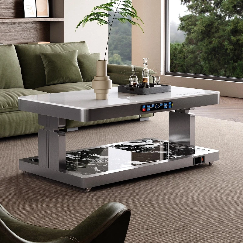 XL Electric Heating Table for Living Room, Home Use Heating Table, Adjustable Height Coffee Table with Integrated Heating
XL Electric Heating Table for Living Room, Home Use Heating Table, Adjustable Height Coffee Table with Integrated Heating