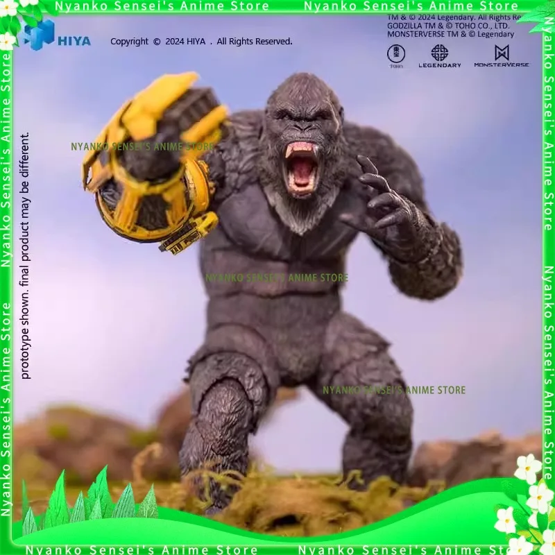 In Stock HIYA Godzilla Vs. Kong 2 Kong Mechanical Glove Ver. 1/10 Action Figure Anime Models Toy Doll Gift Hobby Collectible
In Stock HIYA Godzilla Vs. Kong 2 Kong Mechanical Glove Ver. 1/10 Action Figure Anime Models Toy Doll Gift Hobby Collectible