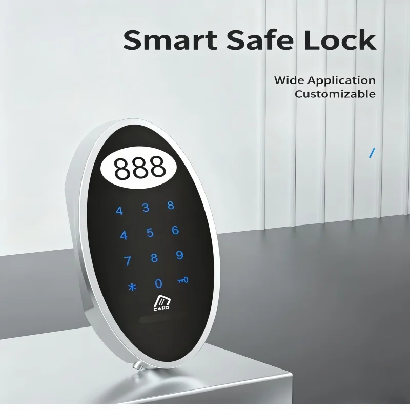 Smart Keypad Cabinet Lock Password Fingerprint Card Bluetooth Zinc Alloy Safe for Glass Door Gym Wardrobe Storage
Smart Keypad Cabinet Lock Password Fingerprint Card Bluetooth Zinc Alloy Safe for Glass Door Gym Wardrobe Storage