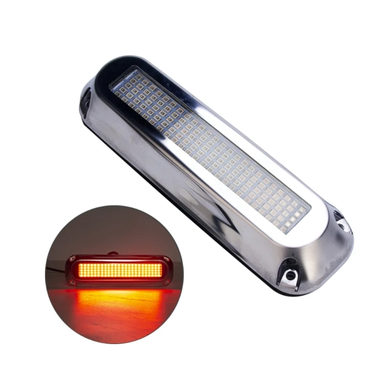 Навигации на лодках Light 60W 120 светодиодов подводной понтон морской лодки Transom Light R6FB
Навигации на лодках Light 60W 120 светодиодов подводной понтон морской лодки Transom Light R6FB