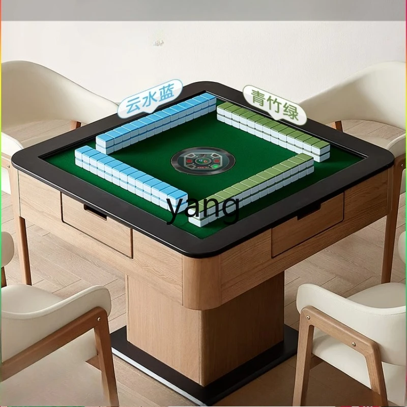 LMMnew Chinese living room home automatic mahjong table dining table dual-purpose
LMMnew Chinese living room home automatic mahjong table dining table dual-purpose