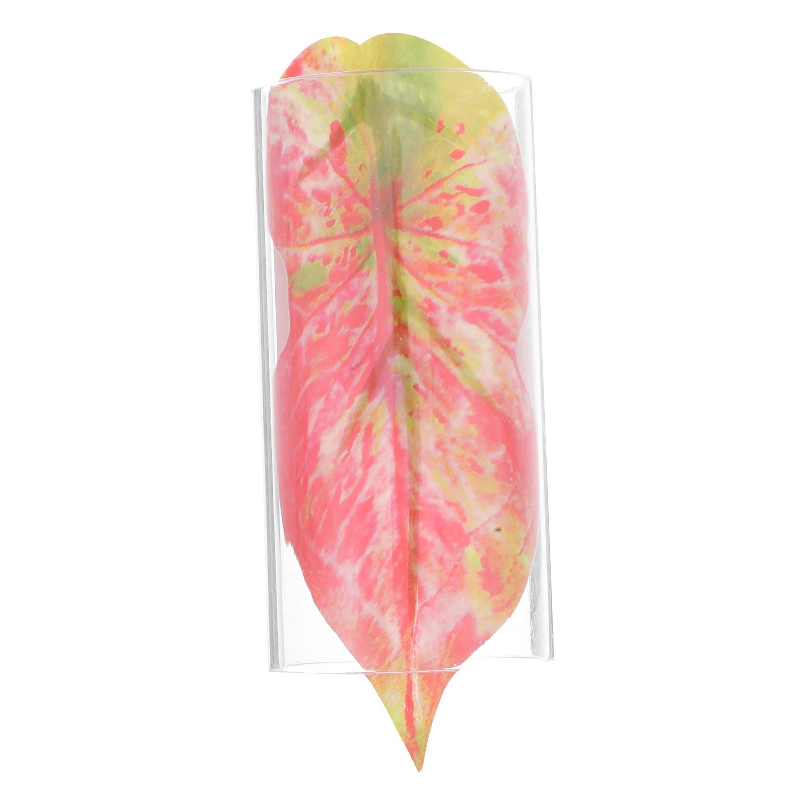 Betta Hide Cave Acrylic Tunnel Design Fish Tank Decoration with Realistic Plant Leaves Safe Spawning Bed for Betta Fish Shrimp
Betta Hide Cave Acrylic Tunnel Design Fish Tank Decoration with Realistic Plant Leaves Safe Spawning Bed for Betta Fish Shrimp