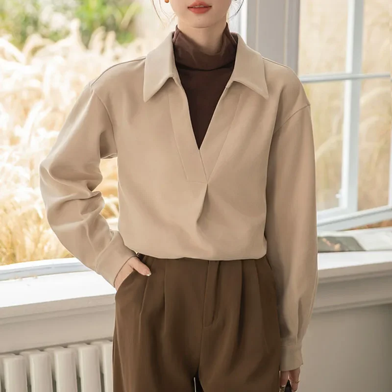New Long Sleeve Turn Down Collar Women Blouse Patchwork Blouse Shirt Women Tops Blouses Shirts Blusas Para Mujer Camisas N294
New Long Sleeve Turn Down Collar Women Blouse Patchwork Blouse Shirt Women Tops Blouses Shirts Blusas Para Mujer Camisas N294