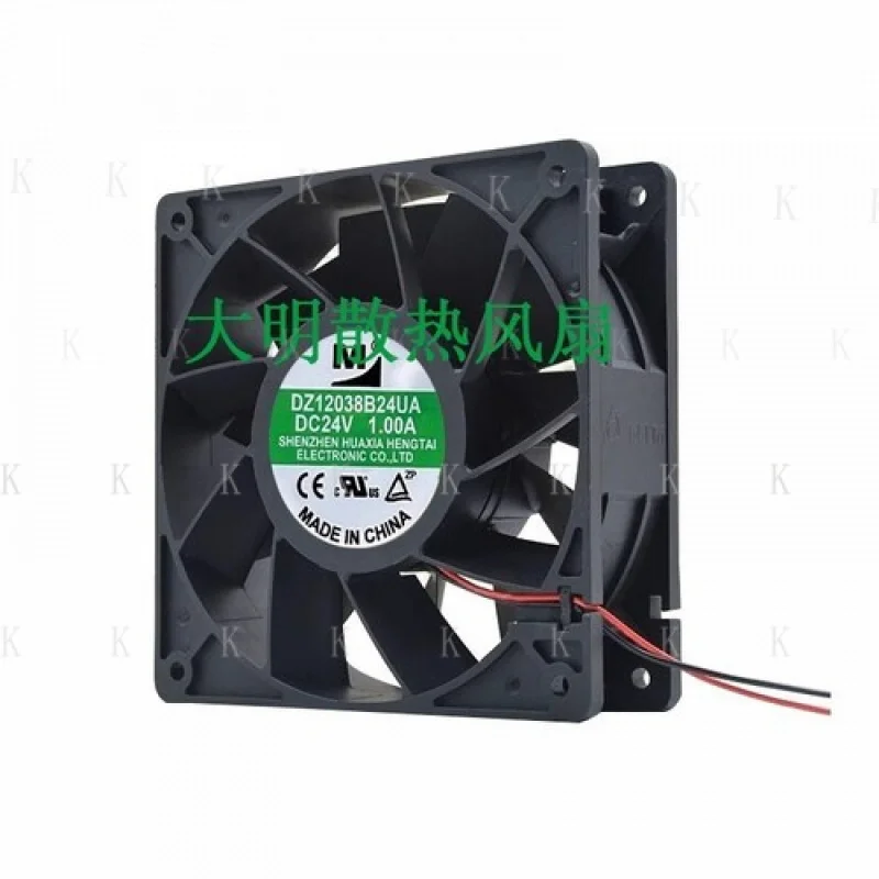 C FOR M DZ12038B24UA 12038 DC24V 1A 12CM 2-Wire Inverter Cooling Fan
C FOR M DZ12038B24UA 12038 DC24V 1A 12CM 2-Wire Inverter Cooling Fan