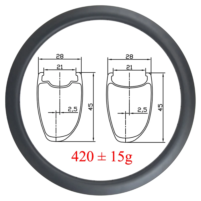 LIENGU Asymmetry 700C Road Bicycle Carbon Rim Tubeless Clincher 45mm Deep 28mm Wide Disc Brake Bike Wheel 700 21mm Inner Wide
LIENGU Asymmetry 700C Road Bicycle Carbon Rim Tubeless Clincher 45mm Deep 28mm Wide Disc Brake Bike Wheel 700 21mm Inner Wide