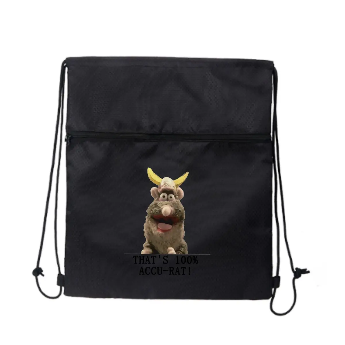 Кукла Крыса с этим 100% Accu — Крыса! Текстовый легкий рюкзак на шнурке для мужчин и женщин, сумка на молнии
Кукла Крыса с этим 100% Accu — Крыса! Текстовый легкий рюкзак на шнурке для мужчин и женщин, сумка на молнии