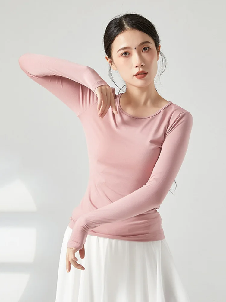 Dance Costumes Modern Attire Adult Loose Fitting Dance Practice Wotop Yoga Training Modal Finger Set Performance
Dance Costumes Modern Attire Adult Loose Fitting Dance Practice Wotop Yoga Training Modal Finger Set Performance