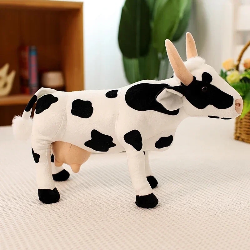 Cartoon Simulation Cow Plush Toys Children's Sleeping Dolls Desktop Ornaments, Birthday Gifts, Cloth Dolls
Cartoon Simulation Cow Plush Toys Children's Sleeping Dolls Desktop Ornaments, Birthday Gifts, Cloth Dolls