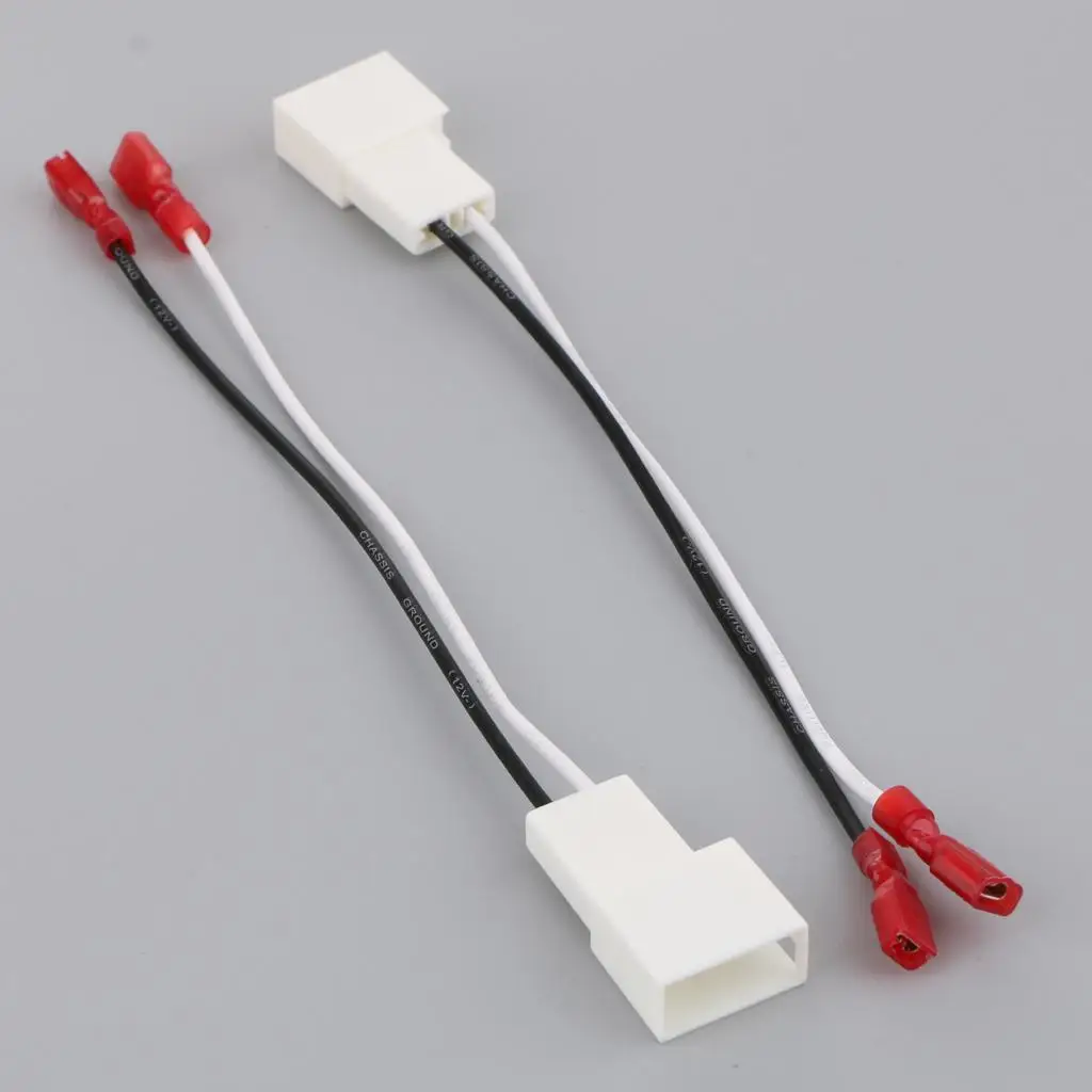 Plastic Horn Connector Wiring Harness Adapters Auto Speaker Plug Cable for Easy Installation
Plastic Horn Connector Wiring Harness Adapters Auto Speaker Plug Cable for Easy Installation