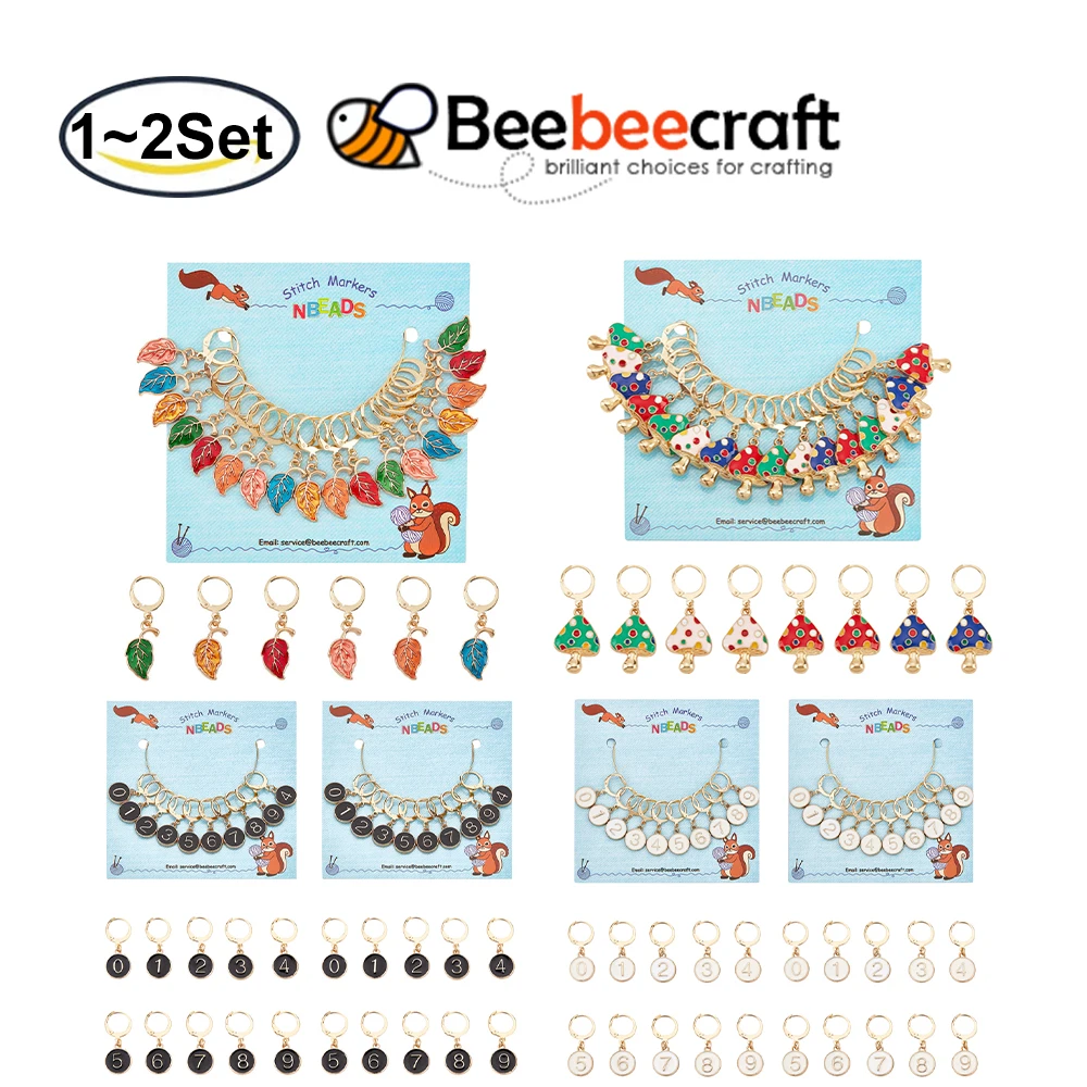 18Pcs Leaf Stitch Markers Alloy Enamel Crochet Stitch Marker Charms Locking Stitch Marker with 304 Stainless Steel Clasp
18Pcs Leaf Stitch Markers Alloy Enamel Crochet Stitch Marker Charms Locking Stitch Marker with 304 Stainless Steel Clasp