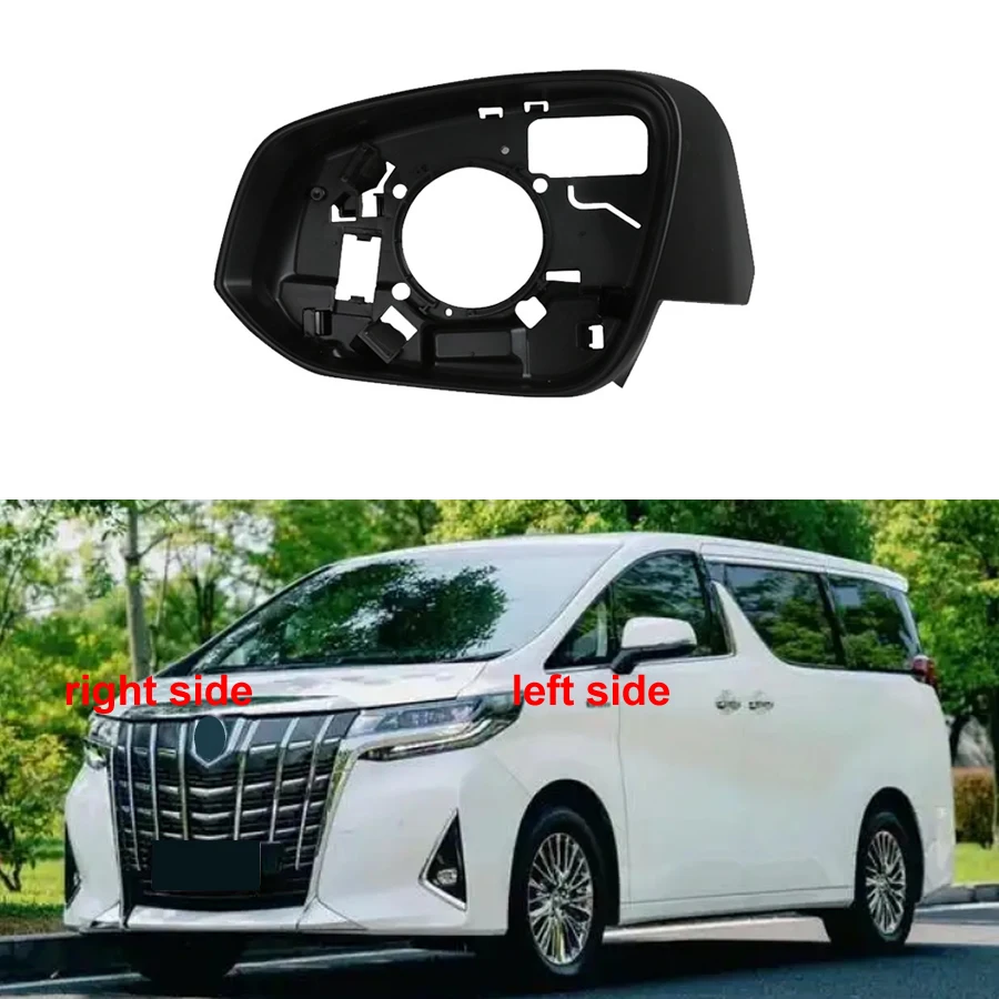 For Toyota Alphard 2015 2016 2017-2023 Replace Side Rear View Mirror Turn Signal Light Lamp Rearview Mirror Frame
For Toyota Alphard 2015 2016 2017-2023 Replace Side Rear View Mirror Turn Signal Light Lamp Rearview Mirror Frame