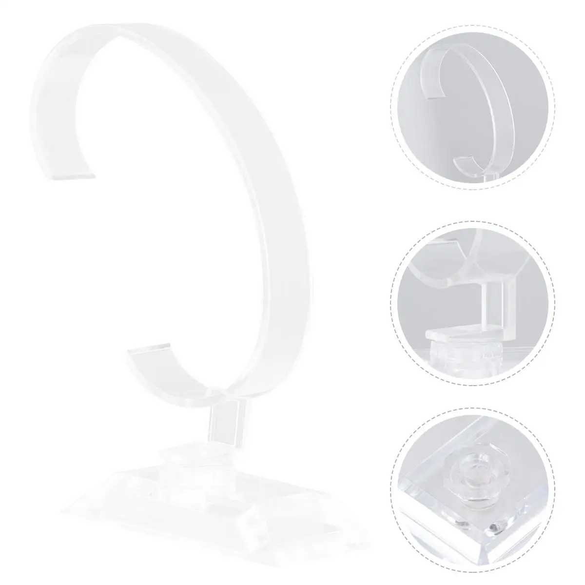 10 Pcs Watch Display Bracket Holder Jewelry Hard Material Bracelet PP Durable Elastic Modern ganizer Storage Solution Display
10 Pcs Watch Display Bracket Holder Jewelry Hard Material Bracelet PP Durable Elastic Modern ganizer Storage Solution Display