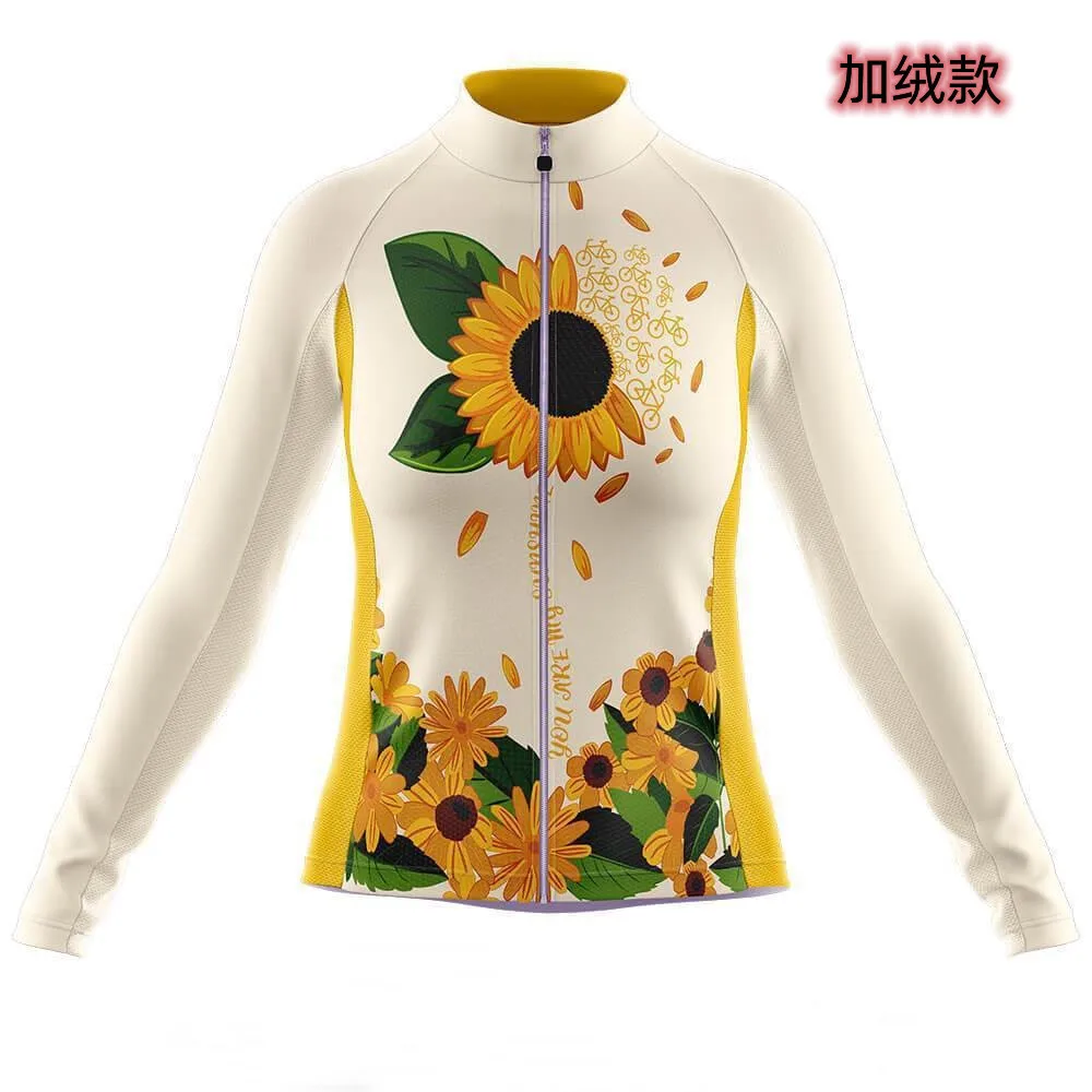 Bicycle Road Mountain Bike Cycling Suit Women's Winter Long Sleeve Cycling Shirt
Bicycle Road Mountain Bike Cycling Suit Women's Winter Long Sleeve Cycling Shirt