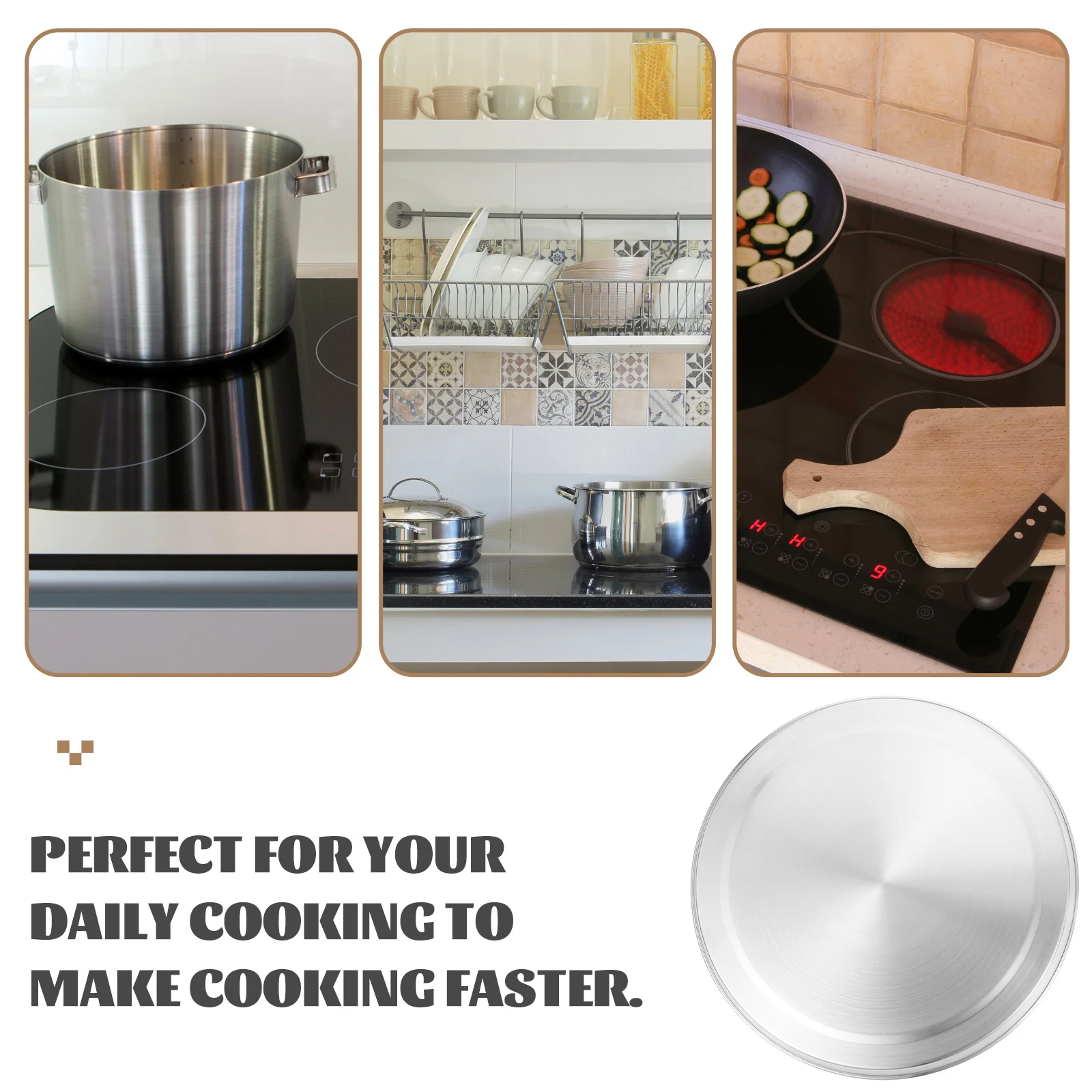 4pcs Stainless Steel Stove Lid Smooth Surface Easy Clean Cooktop Protector Induction Stovetop Covers Black Hob
4pcs Stainless Steel Stove Lid Smooth Surface Easy Clean Cooktop Protector Induction Stovetop Covers Black Hob