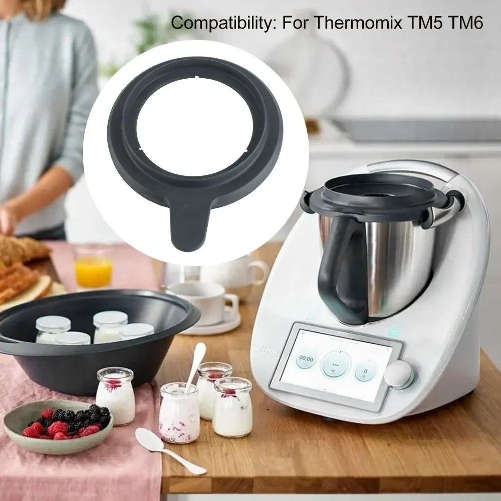 For Thermomix TM5 TM6 Food Grade Sealing Lid Protective Cover Mixing Bowl Lid Silicone Lid Preserve Nutrition Bowl Lids Sealing
For Thermomix TM5 TM6 Food Grade Sealing Lid Protective Cover Mixing Bowl Lid Silicone Lid Preserve Nutrition Bowl Lids Sealing
