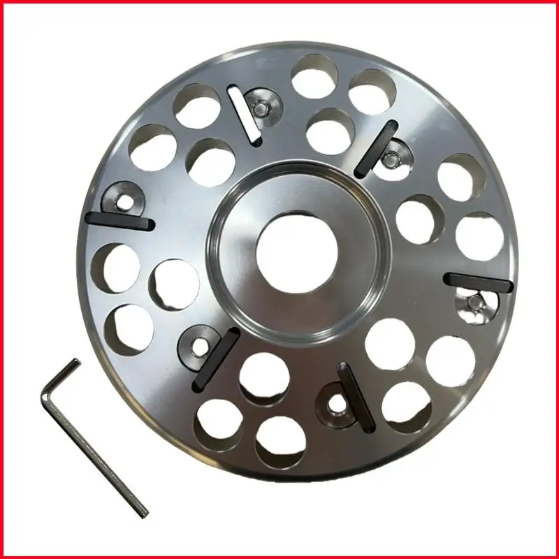 K92A Farm Allloy Livestock Hoof Grinding Disc 12cm Diameter 6 Cutting Edges Hoof Trimming Plate for Sheep Cattle Grooming
K92A Farm Allloy Livestock Hoof Grinding Disc 12cm Diameter 6 Cutting Edges Hoof Trimming Plate for Sheep Cattle Grooming