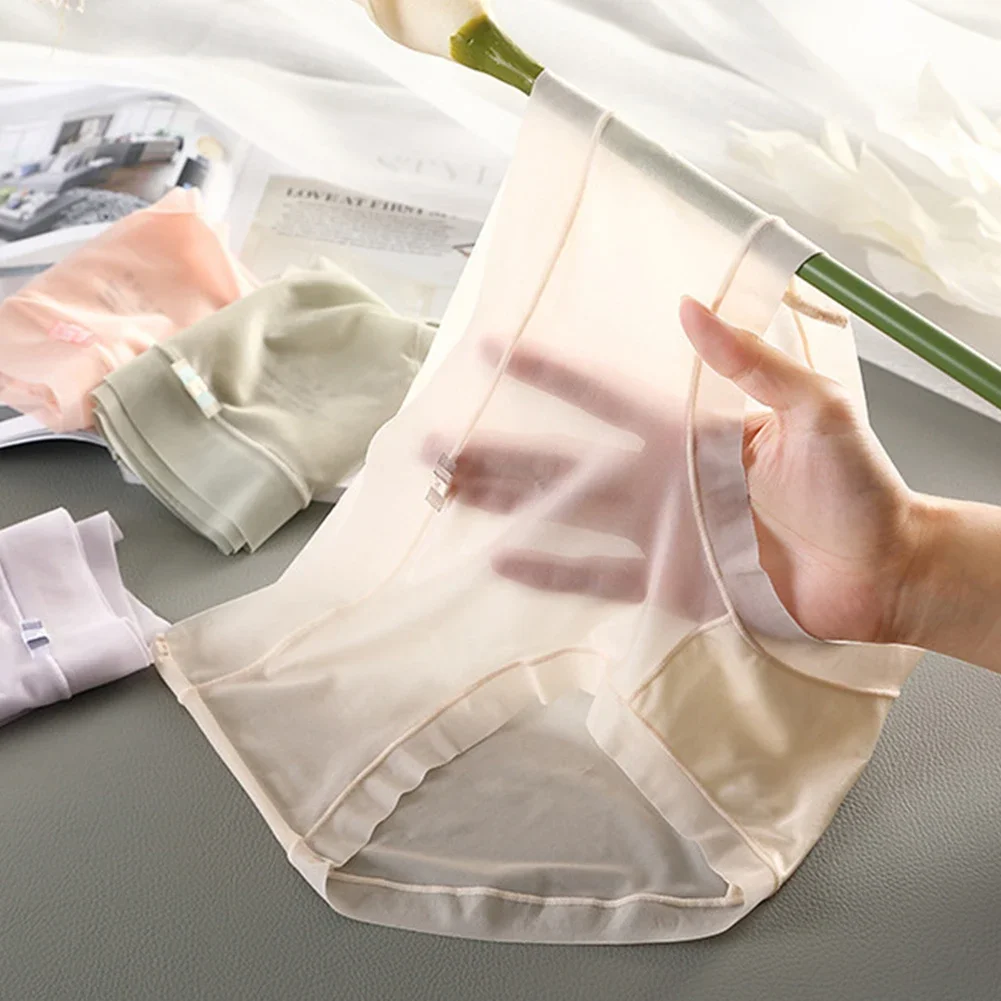 Breathable Quick Drying Panties Breathable Briefs Ice Silk Underwear Womens Briefs Casual Cute Underwear For Women
Breathable Quick Drying Panties Breathable Briefs Ice Silk Underwear Womens Briefs Casual Cute Underwear For Women