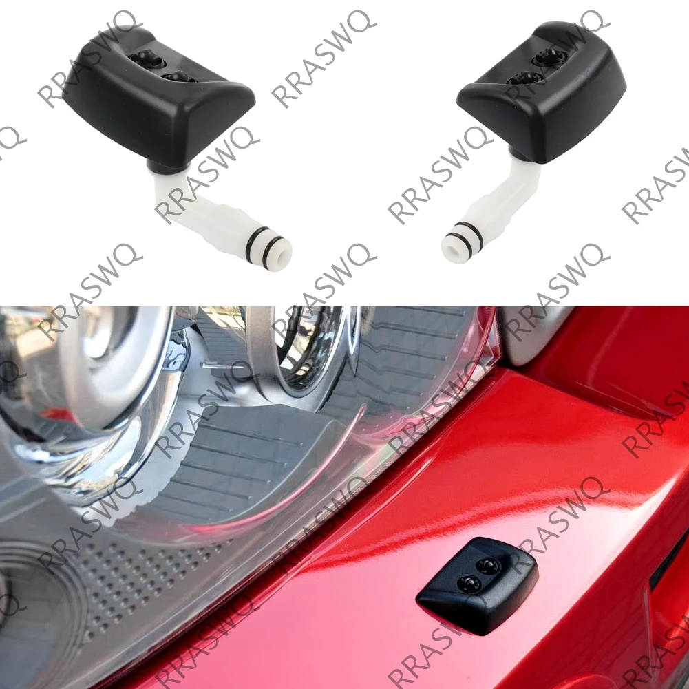 Car Headlamp Headlight Washer Jet Sprayer For Range Rover Sport 2006 2007 2008 2009 DNJ500110, DNJ500100
Car Headlamp Headlight Washer Jet Sprayer For Range Rover Sport 2006 2007 2008 2009 DNJ500110, DNJ500100
