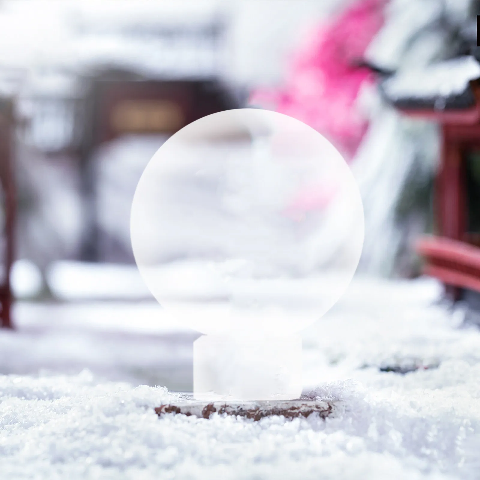 8Cm Sphere Glass Ball Ornament for Photo Studio Prop Unique Refraction Effect Living Room Desk Decor Crystal Ball
8Cm Sphere Glass Ball Ornament for Photo Studio Prop Unique Refraction Effect Living Room Desk Decor Crystal Ball