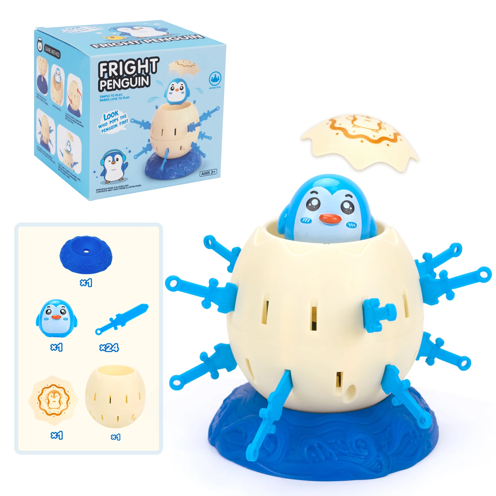 Новинка с пингвином, игрушки для праздничной вечеринки, пиратские бочки, игра, детская развивающая игрушка, интерактивная игрушка, забавная игрушка-бочка с пингвином, подарки для детей
Новинка с пингвином, игрушки для праздничной вечеринки, пиратские бочки, игра, детская развивающая игрушка, интерактивная игрушка, забавная игрушка-бочка с пингвином, подарки для детей