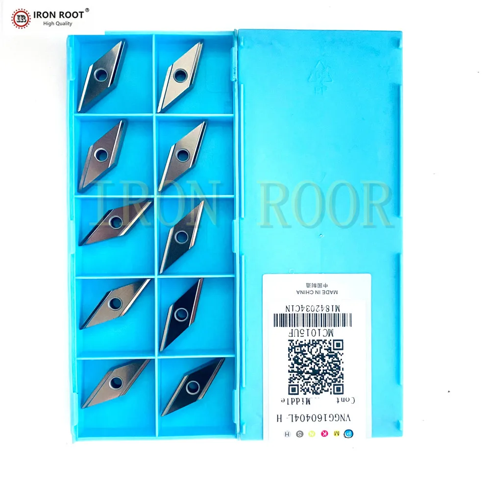IRON ROOT VNMG331,VNMG332,160404,160408,L-H MC1015UF CNC Lathe Turning Tool Cermet Insert for MVVNN Turning Tool Holder
IRON ROOT VNMG331,VNMG332,160404,160408,L-H MC1015UF CNC Lathe Turning Tool Cermet Insert for MVVNN Turning Tool Holder