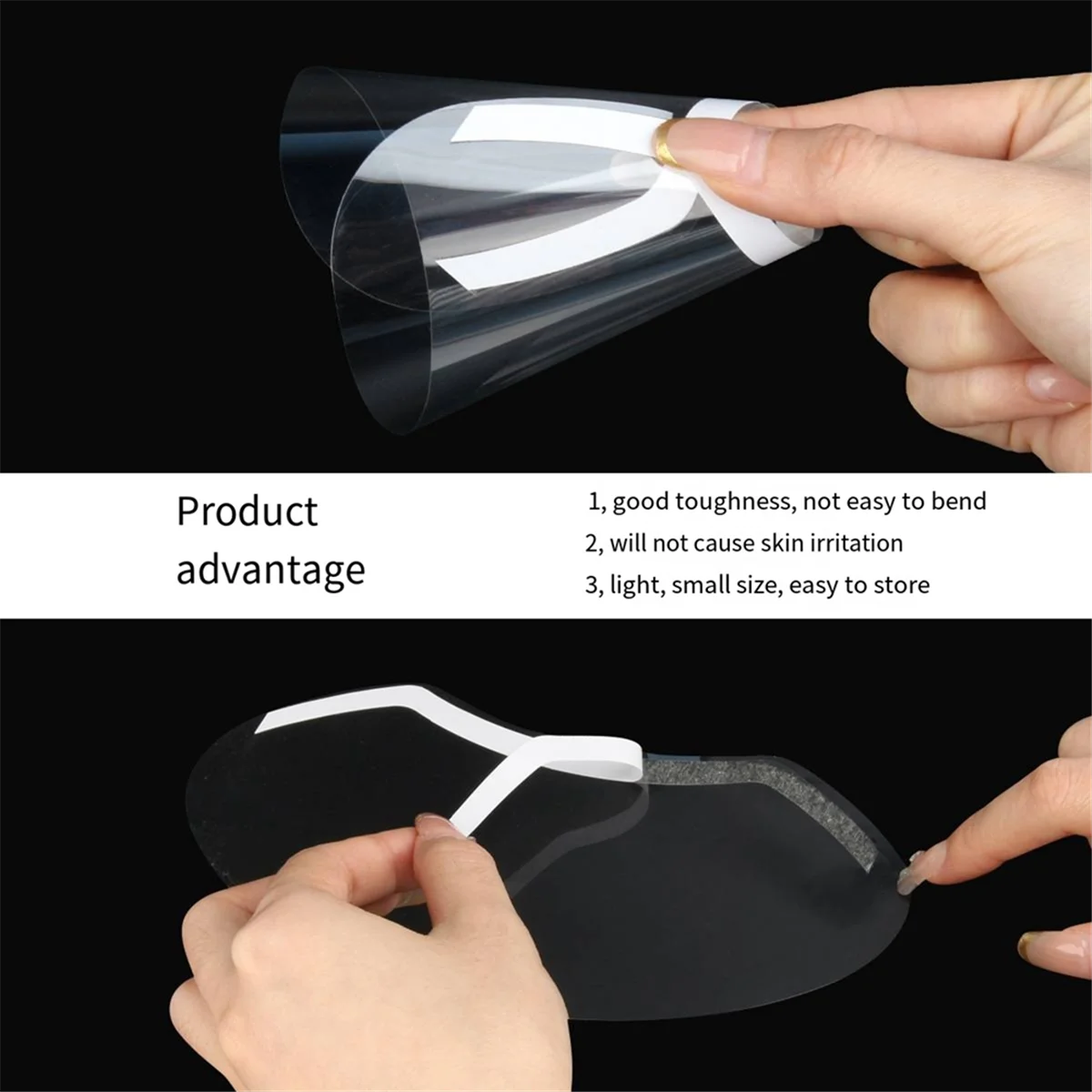 A71P 100pcs Eye Protection Hairdressing Mask Isolate Haircut Tool Face Protecting Forehead Mask Disposable
A71P 100pcs Eye Protection Hairdressing Mask Isolate Haircut Tool Face Protecting Forehead Mask Disposable