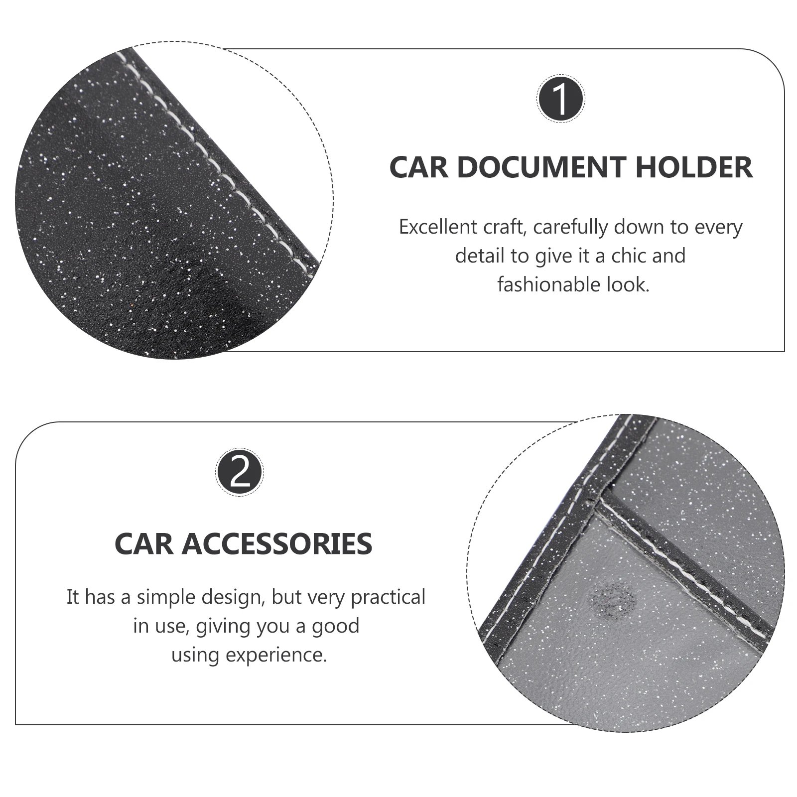 Car Holder PU Vehicle Vehicle Registration Holder Registration Document Organizer Case for Car Accessories Storage
Car Holder PU Vehicle Vehicle Registration Holder Registration Document Organizer Case for Car Accessories Storage