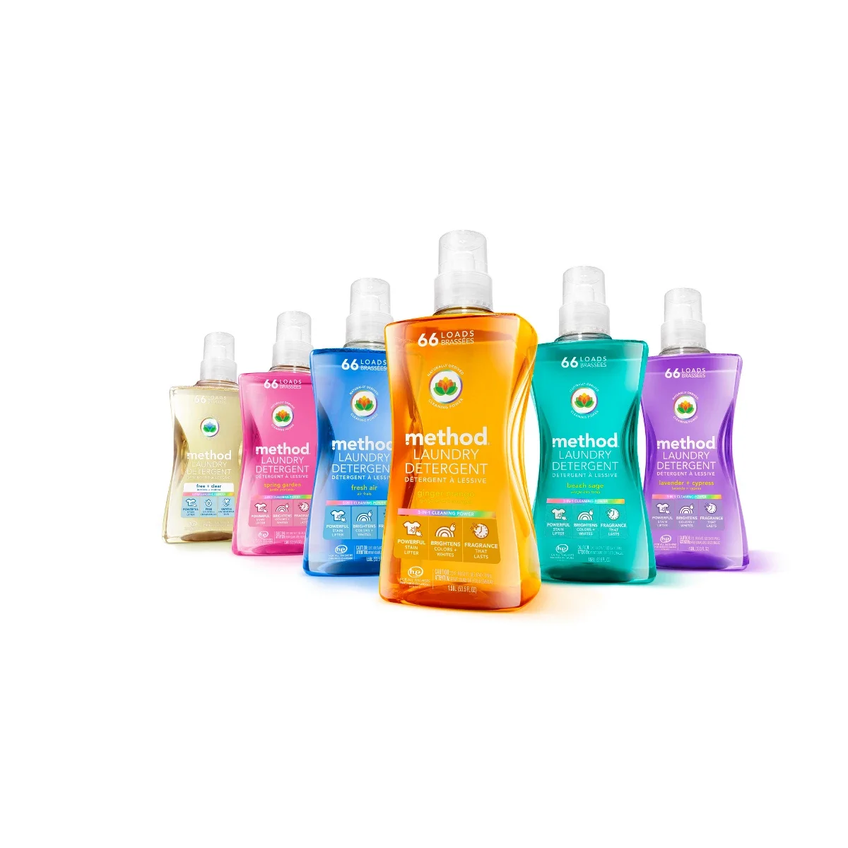 Method Clean Breeze Fresh Air Concentrated Liquid Laundry Detergent 66 Loads - 53.5 fl oz: Dermatologist Tested, Ammonia-Free, Paraben-Free
Method Clean Breeze Fresh Air Concentrated Liquid Laundry Detergent 66 Loads - 53.5 fl oz: Dermatologist Tested, Ammonia-Free, Paraben-Free