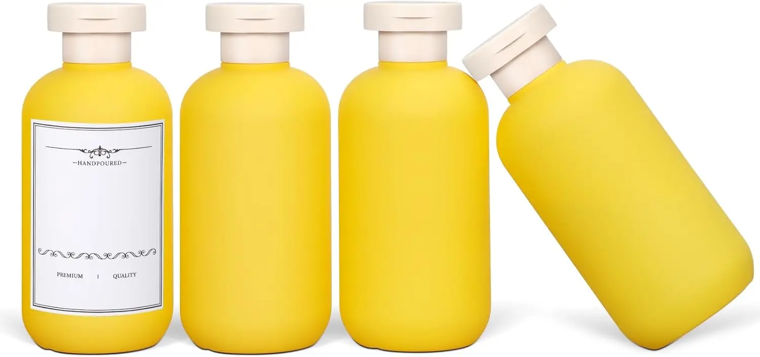 6.7oz Leak Proof Travel Bottle with Flip Cap, Shampoo & Conditioner Set, Refillable Containers for Lotion, Cream
6.7oz Leak Proof Travel Bottle with Flip Cap, Shampoo & Conditioner Set, Refillable Containers for Lotion, Cream