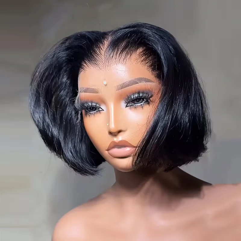 Короткие парики из натуральных волос: парик боб с фронтальной шнуровкой 13x4, парик боб с шнуровкой 4x4, 6x4, бразильские прямые парики боб с предварительно выщипанной линией роста волос
Короткие парики из натуральных волос: парик боб с фронтальной шнуровкой 13x4, парик боб с шнуровкой 4x4, 6x4, бразильские прямые парики боб с предварительно выщипанной линией роста волос