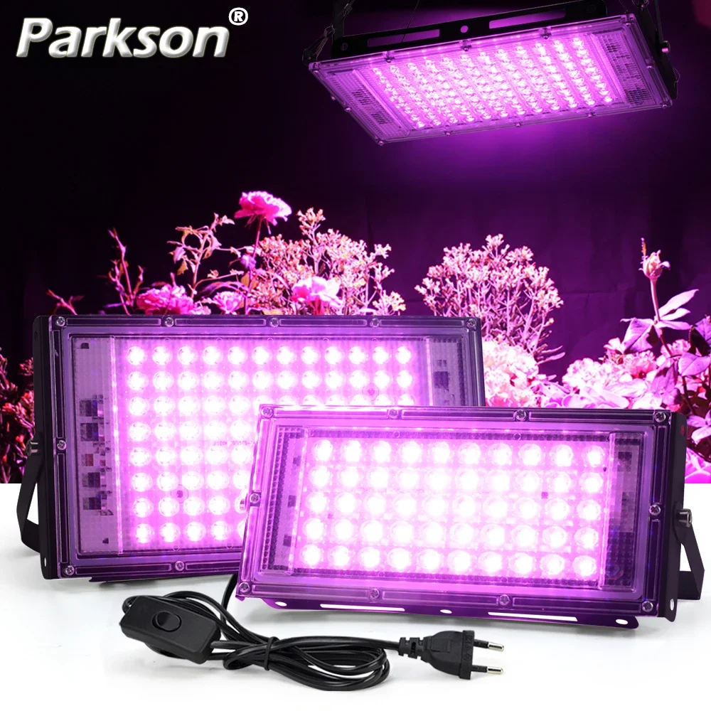 Full Spectrum LED Grow Light PhytoLamp For Plants Tent Flower Seeding 50W AC 220V Range Lamp Outdoor Floodlight Grow Phyto Box
Full Spectrum LED Grow Light PhytoLamp For Plants Tent Flower Seeding 50W AC 220V Range Lamp Outdoor Floodlight Grow Phyto Box