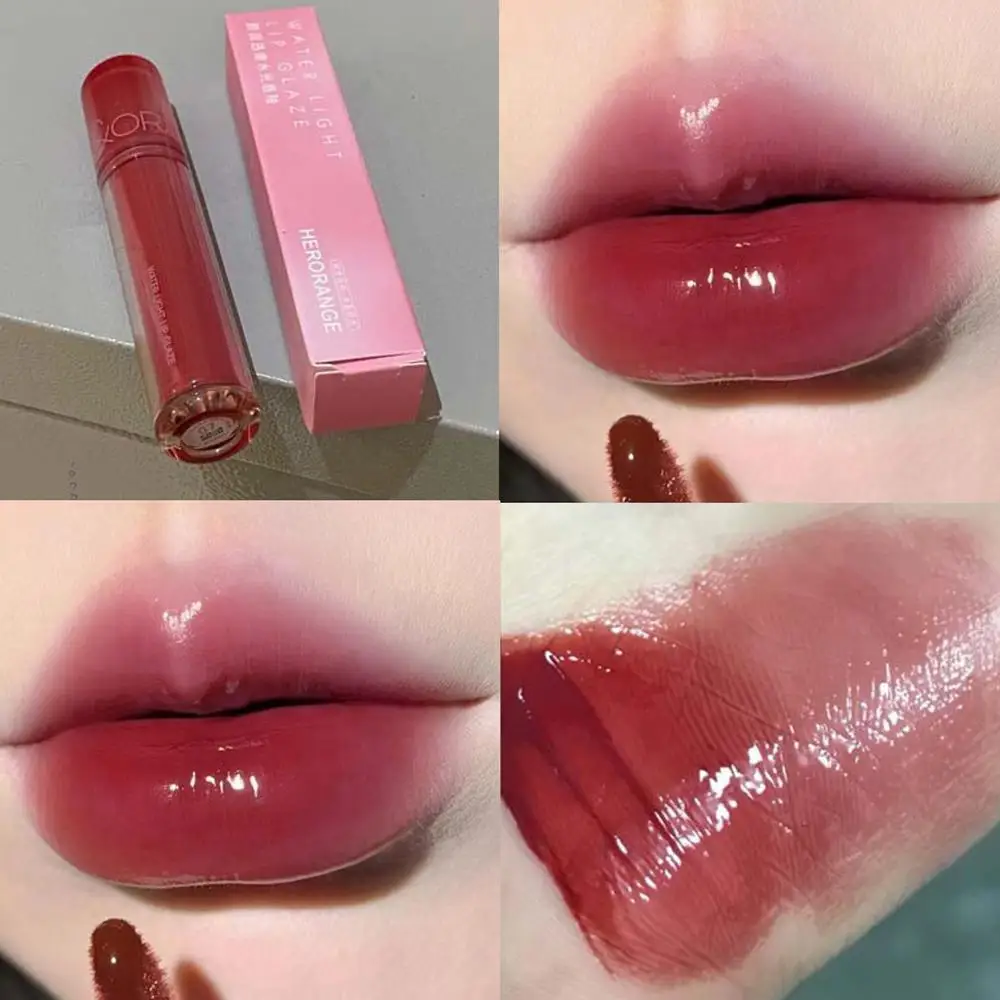 New Water Mirror Lip Glaze Grey Pink Bean Paste Lipstick Non-stick Cup Lasting Moisturizing Lip Gloss Women Lip Oil Lip Tint
New Water Mirror Lip Glaze Grey Pink Bean Paste Lipstick Non-stick Cup Lasting Moisturizing Lip Gloss Women Lip Oil Lip Tint