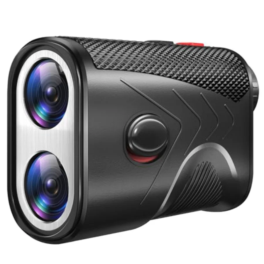 1200 Yards Range Finder Golf 7X Magnification Laser Rangefinder with Slope and Flag Lock 0.5 Yard Accuracy Black Ideal Golf Acc
1200 Yards Range Finder Golf 7X Magnification Laser Rangefinder with Slope and Flag Lock 0.5 Yard Accuracy Black Ideal Golf Acc