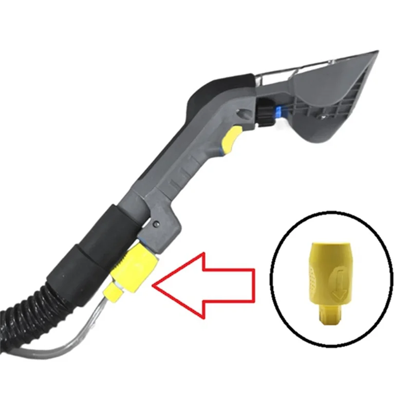 【Купитье】для Karcher Puzzi 8/1, 10/1, 30/4, 100, 200, 300, комплект соединителей для шланга, запасные части, простая установка, 4,446-023.0 
【Купитье】для Karcher Puzzi 8/1, 10/1, 30/4, 100, 200, 300, комплект соединителей для шланга, запасные части, простая установка, 4,446-023.0