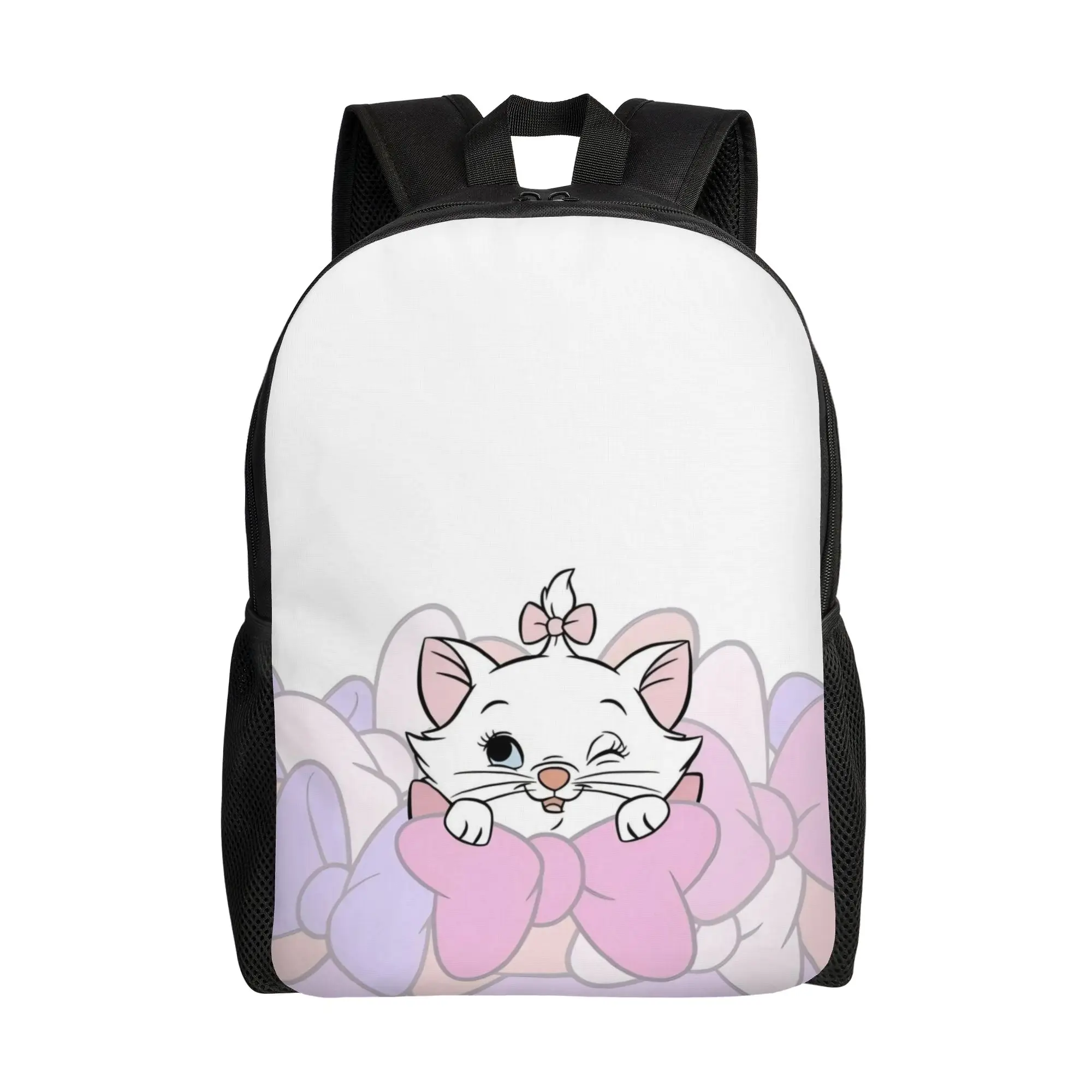 Walt Cartoon Bookbag Back to school season The Aristocats Marie Cat Super Quality Backpack
Walt Cartoon Bookbag Back to school season The Aristocats Marie Cat Super Quality Backpack