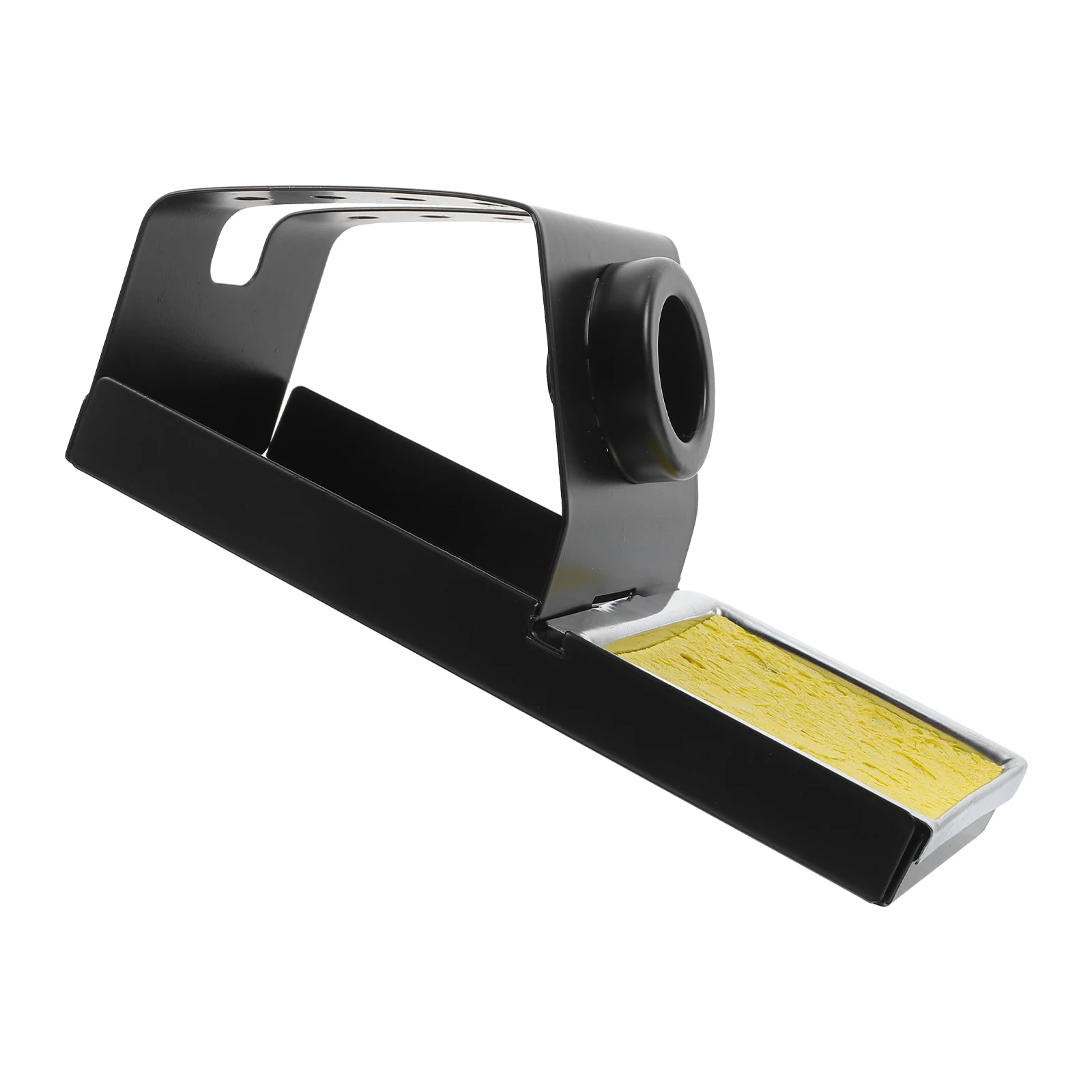 Soldering Iron Stand Holder Clamp Workstation Metal Support Pyrography Station Wood Burning Tools Craft Supplies Portable Base
Soldering Iron Stand Holder Clamp Workstation Metal Support Pyrography Station Wood Burning Tools Craft Supplies Portable Base