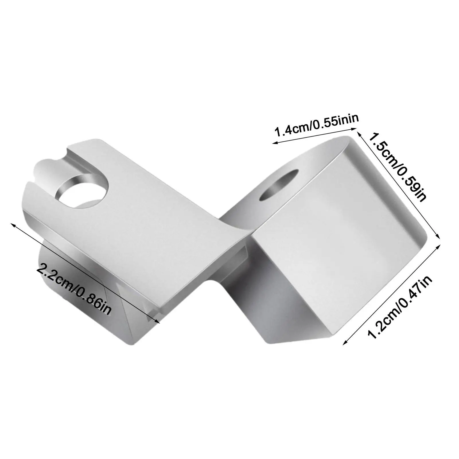 Replacement Shifter Selector Cable Bracket 83244 Car Accessories Aluminum Alloy for Ford F150 Expedition Explorer
Replacement Shifter Selector Cable Bracket 83244 Car Accessories Aluminum Alloy for Ford F150 Expedition Explorer