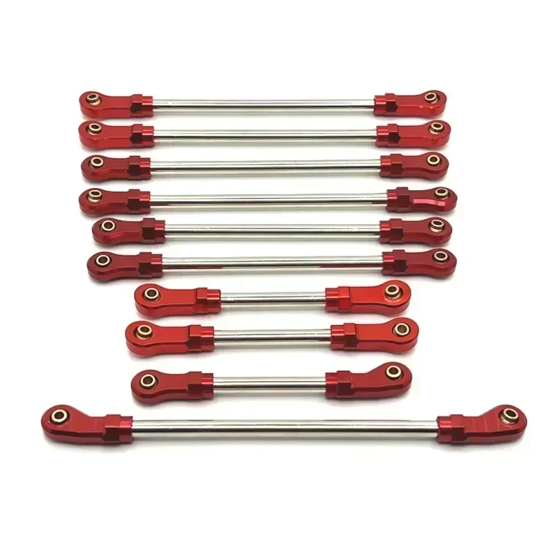 Used For WLtoys 1/10 104006 104010 104020 104026 RC Car Parts Metal Upgrade Full Car Tie Rod
Used For WLtoys 1/10 104006 104010 104020 104026 RC Car Parts Metal Upgrade Full Car Tie Rod